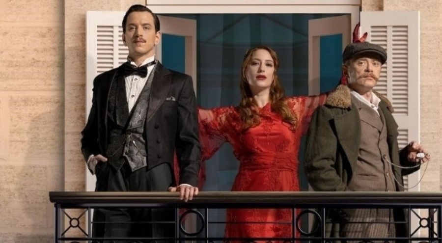 4 milyon saat izlenme ile 'Pera Palas'ta Gece Yarısı' yeni sezonuyla zirvede!