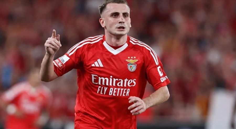 Benfica'dan Kerem Aktürkoğlu kararı