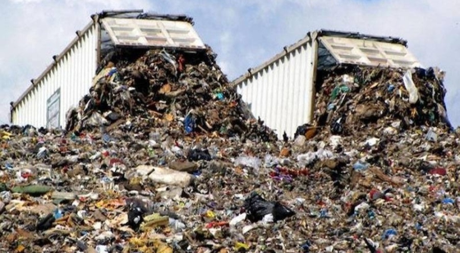 Atık değerlendirme bertaraf tesisinde bebek cesedi bulundu