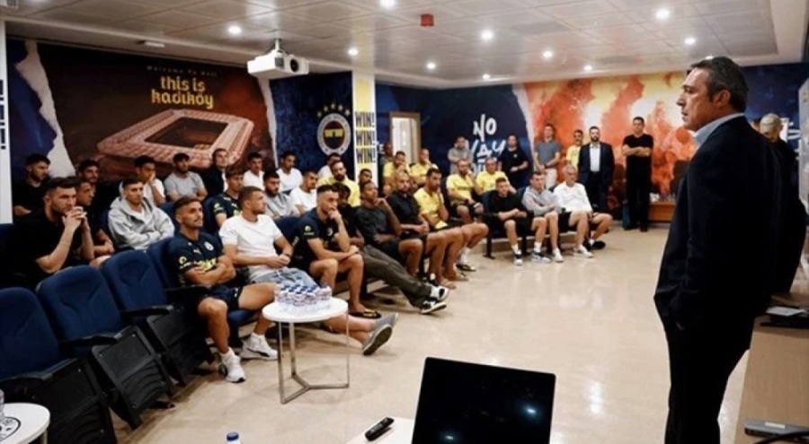Fenerbahçe Başkanı Ali Koç'tan derbi öncesi ziyaret
