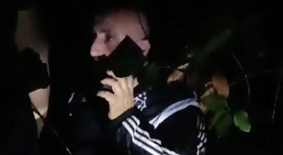 Kayıp vatandaşları ararken muhabir de ormanda kayboldu!