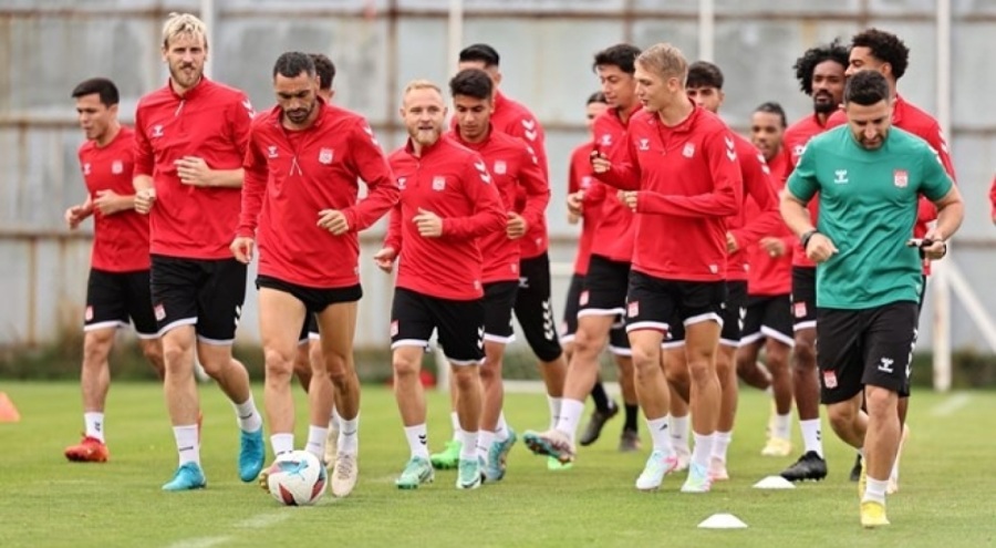 Sivasspor'da, Konyaspor maçının hazırlıklarına devam ediyor