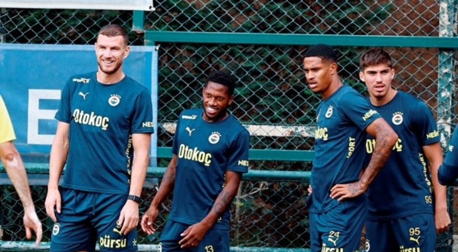 Fenerbahçe, derbi maçına hazırlanıyor