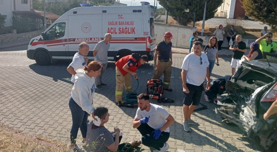 Zincirleme trafik kazası: 4 yaralı