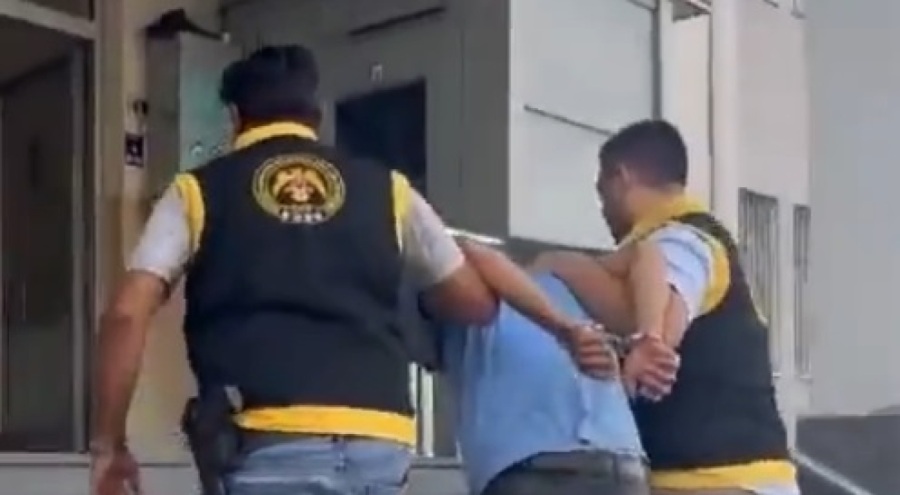 Kargo minibüsünü çalan zanlı tutuklandı