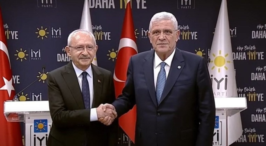 Kemal Kılıçdaroğlu'ndan Müsavat Dervişoğlu'na ziyaret