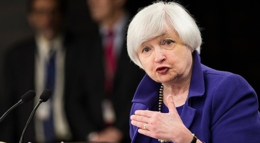 ABD Hazine Bakanı Janet Yellen, Fed'in faiz indirimini değerlendirdi