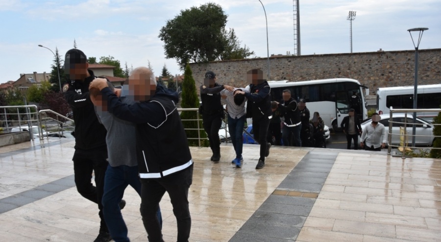 Uyuşturucu operasyonu! 50 gözaltı