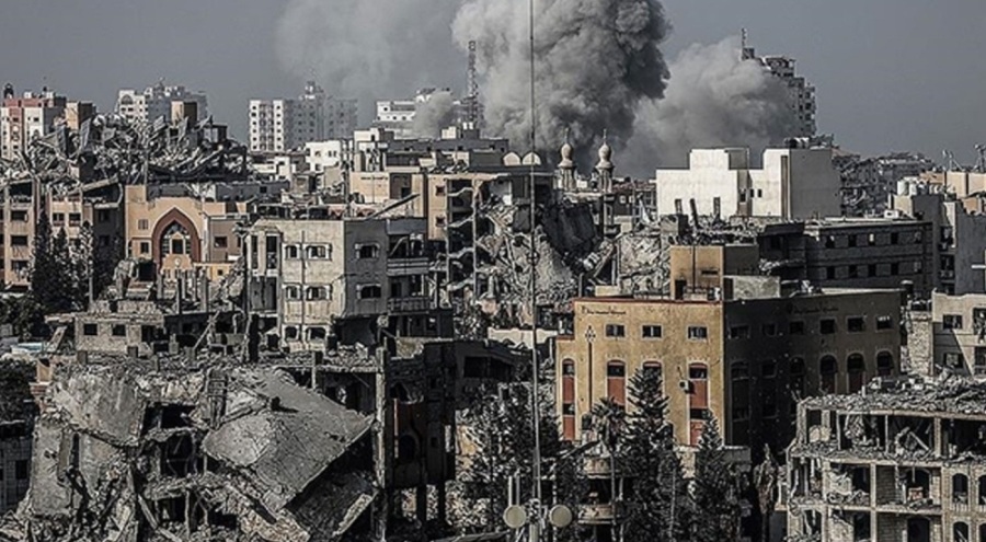 İsrail yine can aldı! Gazze'de bir eve düzenlediği hava saldırısında 6 Filistinliyi öldürdü