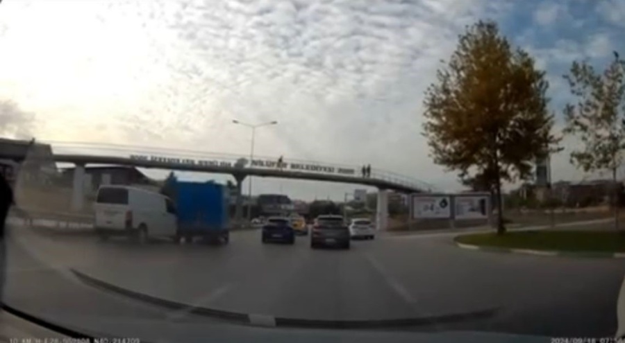 Bursa'da kaza 'geliyorum' dedi!