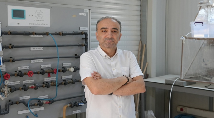 Bursa Teknik Üniversitesi'nden arıtma ve enerji verimini artıracak bir proje