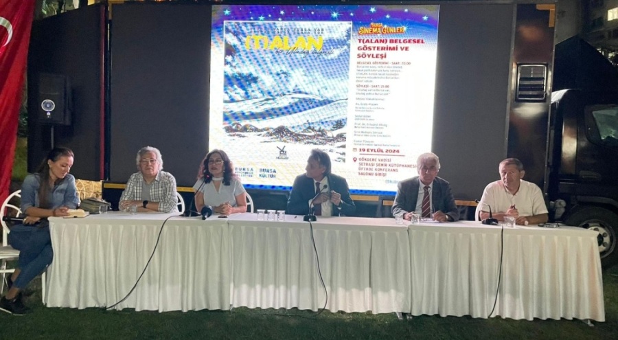 Bursa Sinema Günleri (T)ALAN belgeseliyle başladı