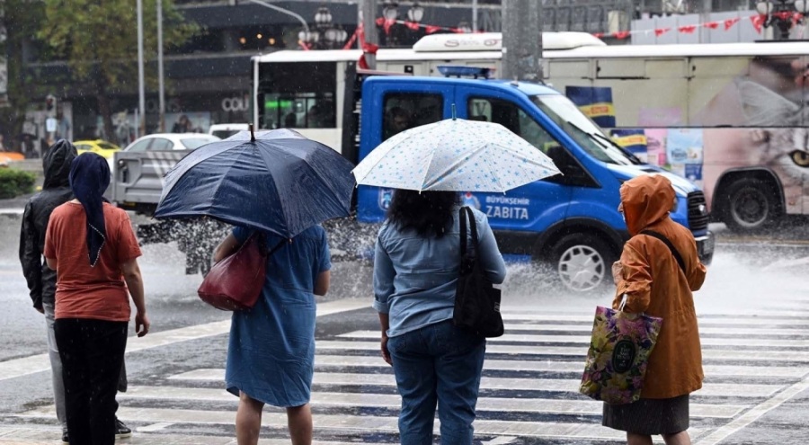AKOM'dan İstanbul için sağanak uyarısı