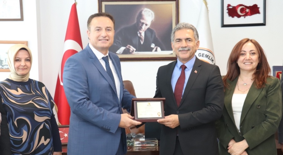 Başkan Demir: "İMSİAD olarak Gemlik için üzerimize düşeni yapmaya hazırız"