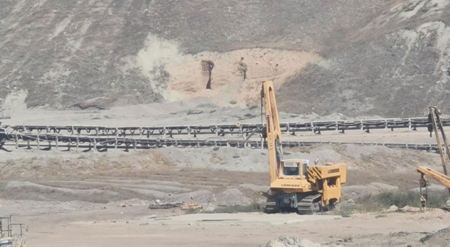 Afşin Termik Santrali'nde göçük