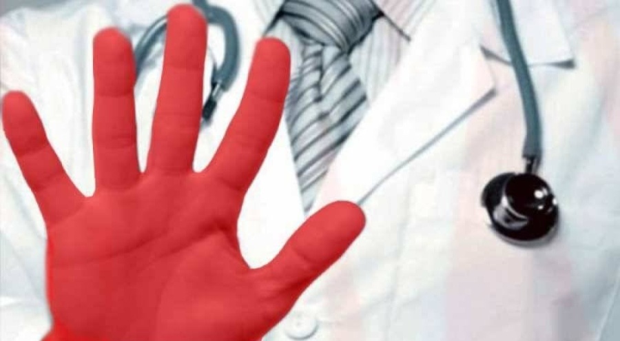 İstirahat raporu vermeyen aile hekimine saldırdı!