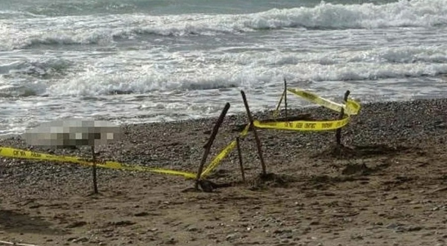 Denizde erkek cesedi bulundu