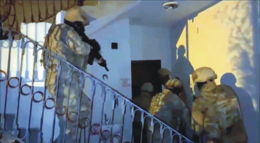 Suriye uyruklu terör propagandası yapan şahıslar yakalandı!