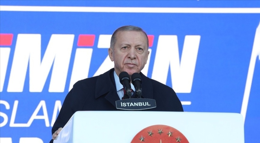 Cumhurbaşkanı Erdoğan: Türkiye'nin huzurundan taviz vermeyiz