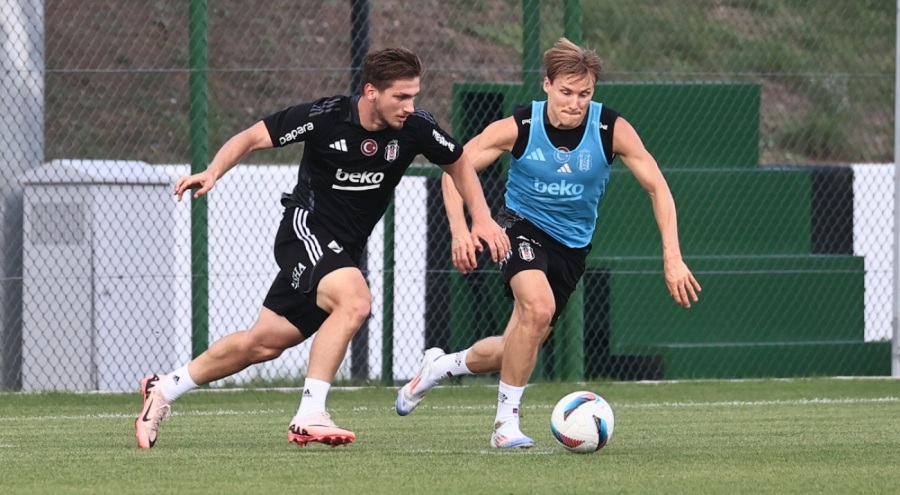 Beşiktaş, Eyüpspor maçı hazırlıklarına devam etti