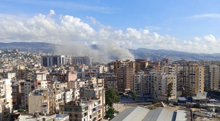 İsrail Lübnan'a saldırdı