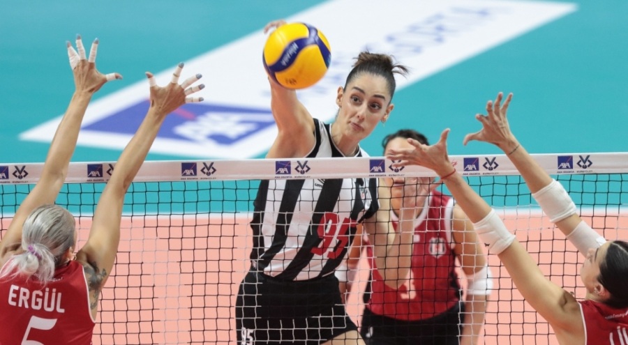 Keçiören Belediyesi Sigorta Shop, Beşiktaş'a mağlup oldu