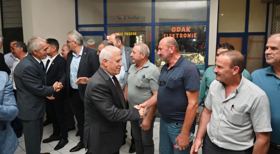 Başkan Bozbey Karacabey'de: Çiftçimizin de köylümüzün de yüzünü güldüreceğiz!