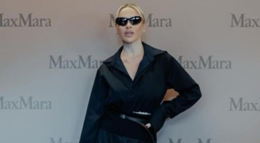 Hadise Milano Moda Haftası'nda yerini aldı!