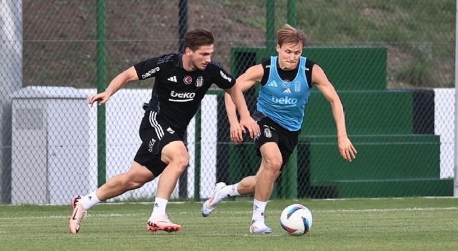 Beşiktaş'ta Eyüpspor maçı hazırlıkları devam etti