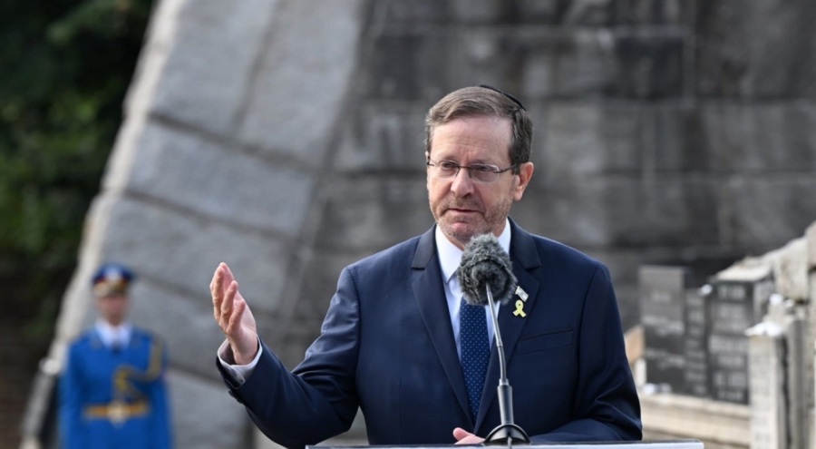 İsrail Cumhurbaşkanı Isaac Herzog: Biz bu savaşı istemedik