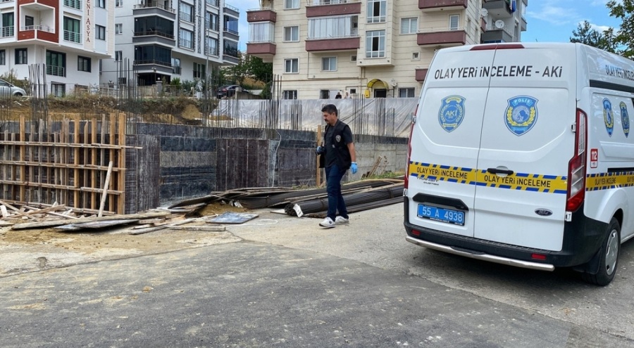 İnşaatta çalışan işçi metrelerce yükseklikten düştü