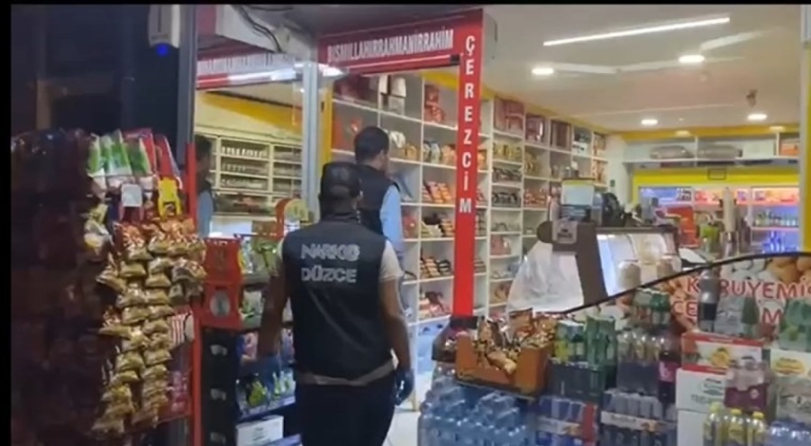 Çerez dükkanında uyuşturucu satan şahıs tutuklandı