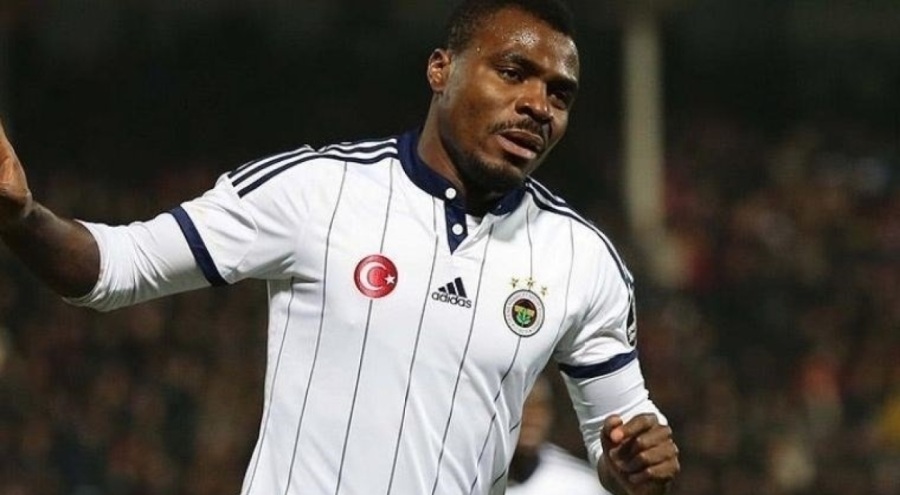 Emenike'den Galatasaray'a gönderme!