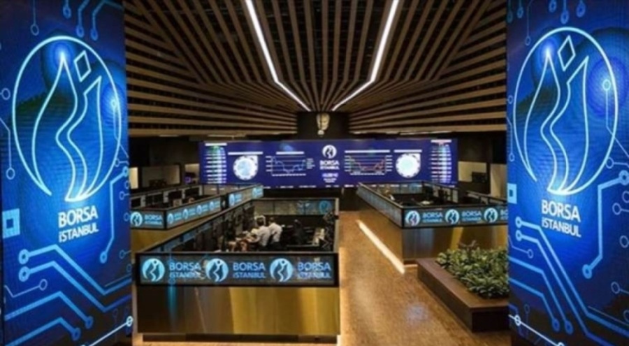 Borsa günü düşüşle tamamladı