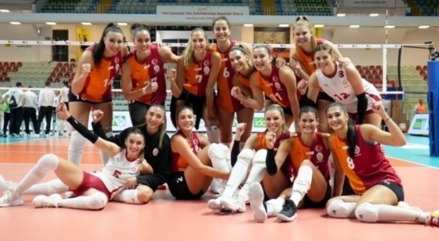 Galatasaray Daikin, Zerenspor'u yendi