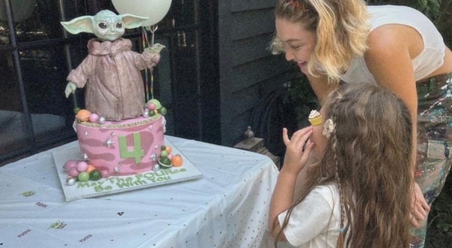 Gigi Hadid'in kızı 4 yaşında
