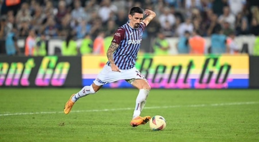 Trabzonspor'dan Stefan Savic için sakatlık açıklaması