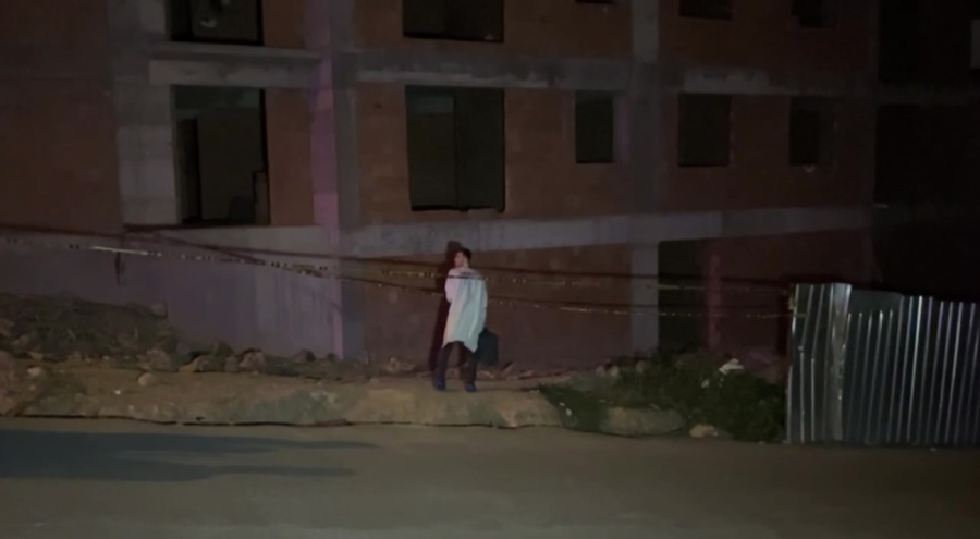 İnşaatın 6. katından düşen işçi hayatını kaybetti