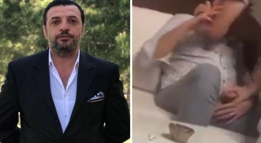 Sakaryaspor Başkanı İn'in darp edildiği görüntüler ortaya çıktı