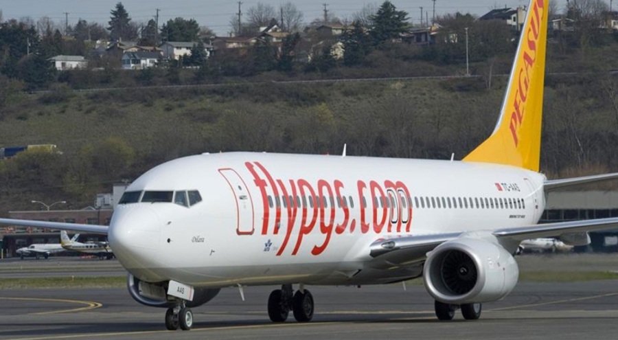 Pegasus yarın ki Beyrut seferlerini iptal etti