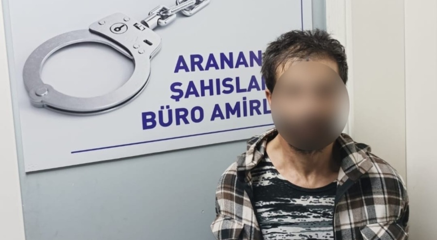 Bursa'da 24 yıl hapisle aranan şahıs yakalandı!
