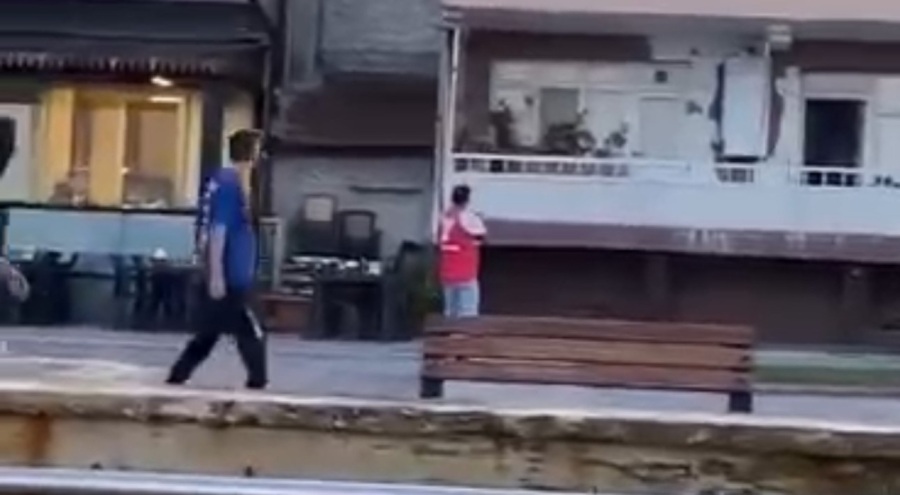 Bursa'da motokurye ve ev sahipleri arasında kavga