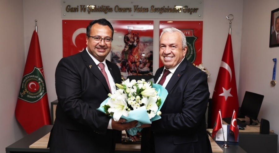 Şadi Başkan'dan Gaziler Günü'nde anlamlı ziyaret