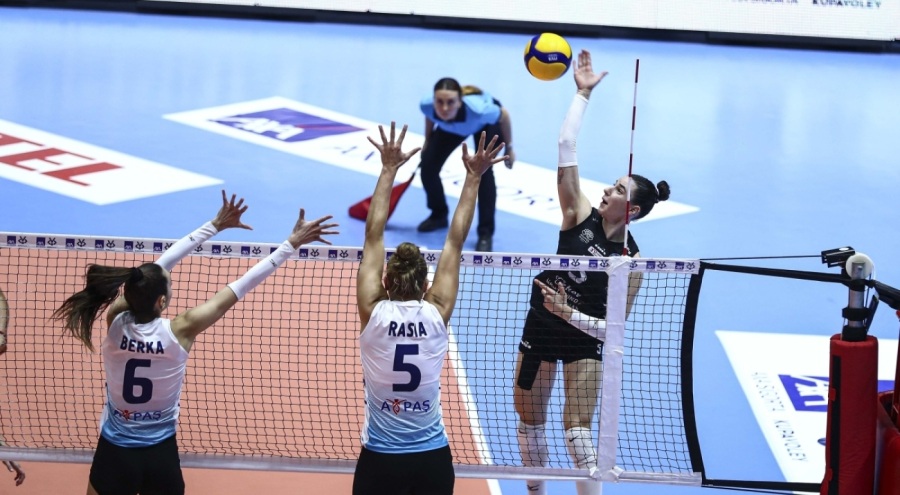 Nilüfer Belediyespor Eker, Aydın Büyükşehir Belediyespor'u mağlup etti