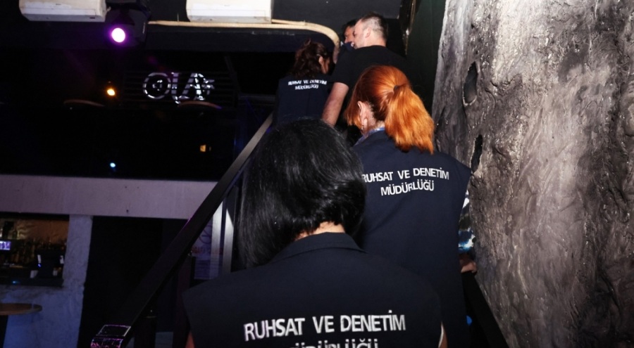 Nilüfer'de eğlence mekanlarına sıkı denetim