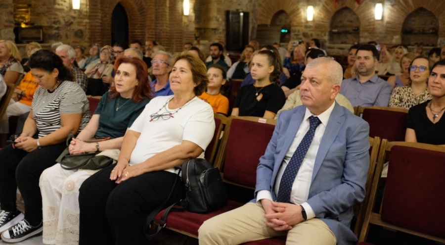 Osmangazi'de 'Hazan Mevsimi' konseri düzenlendi