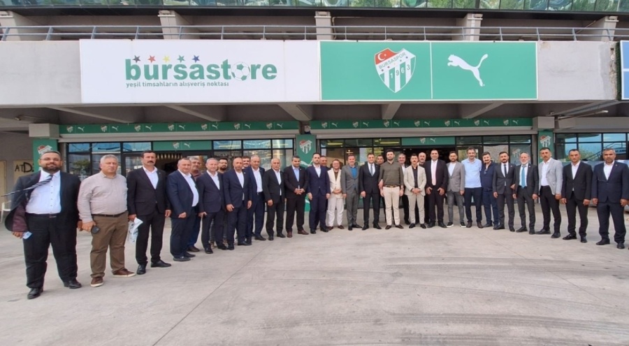 MHP Bursa'dan Bursaspor'a destek
