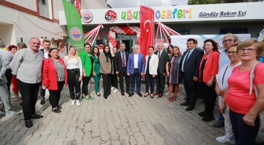 Bursa'da Uğur Böcekleri Gündüz Bakımevi'nin yeni şubesi açıldı