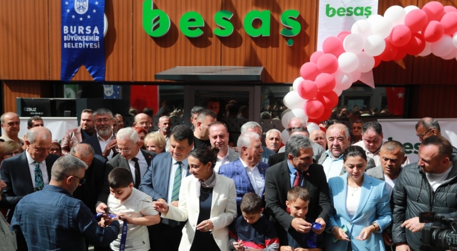 Bursa Gemlik'te BESAŞ açıldı!