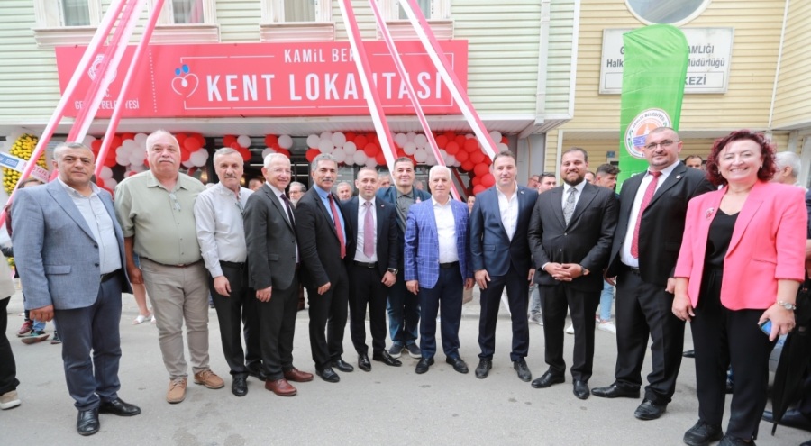 Gemlik'te Kamil Beki Kent Lokantası hizmete açıldı!